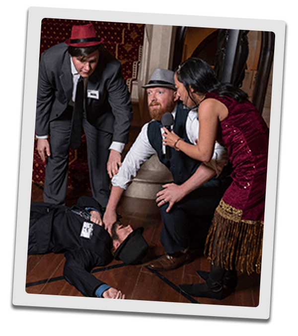 Cincinnati Murder Mystery Crime Scene