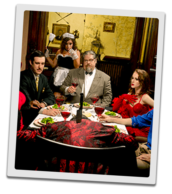 Cincinnati Murder Mystery: death at the dinner table